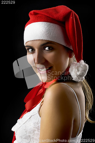 Image of Christmas Woman