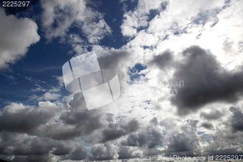 Image of  blue sky