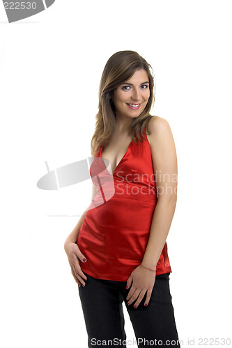 Image of Valentine woman