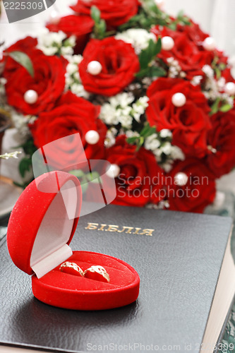 Image of Red roses