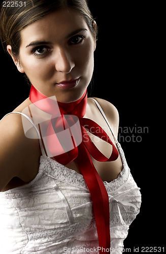 Image of Valentine woman