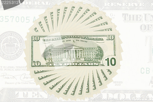 Image of Dollar bills
