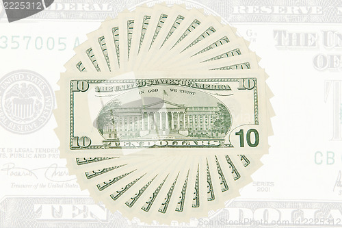 Image of Dollar bills