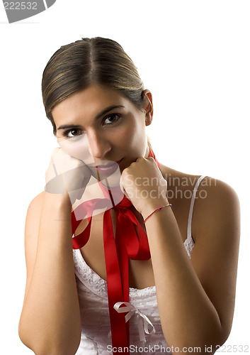 Image of Valentine woman