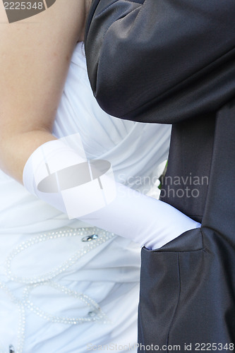 Image of bride and groom 
