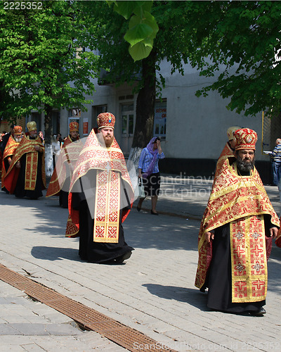 Image of Orthodox priests