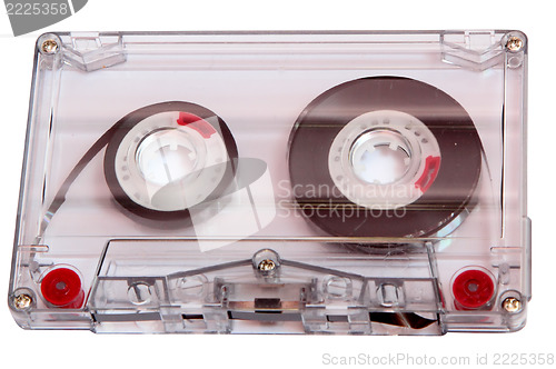 Image of audiocassette