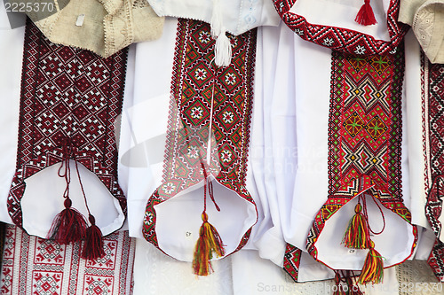 Image of embroidery