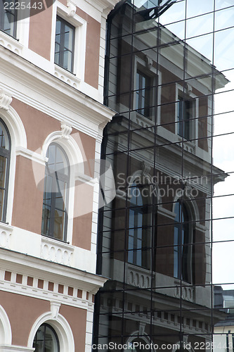 Image of contrast