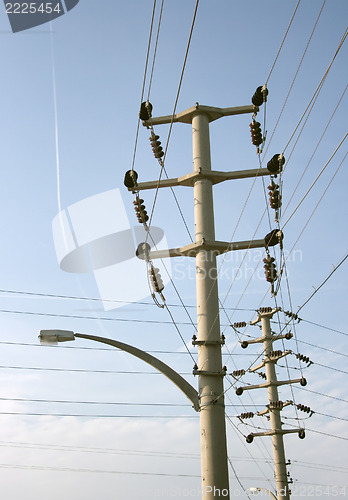 Image of electricity pole