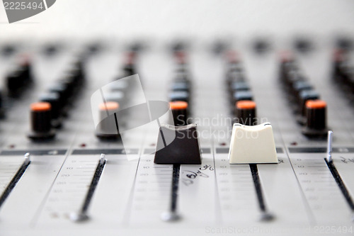 Image of music mixer