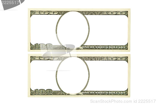 Image of $ 100 bill 