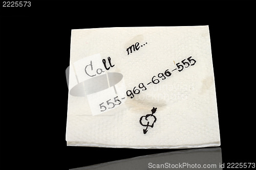 Image of napkin