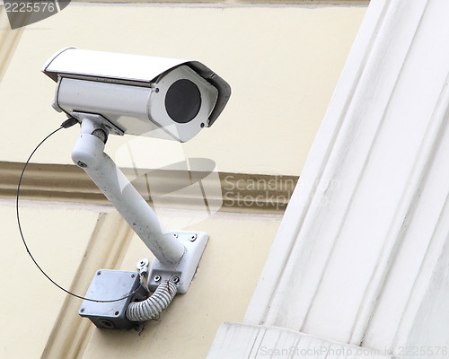 Image of  security camera 