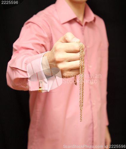 Image of  gold chain