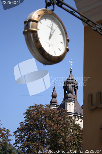 Image of  The clock