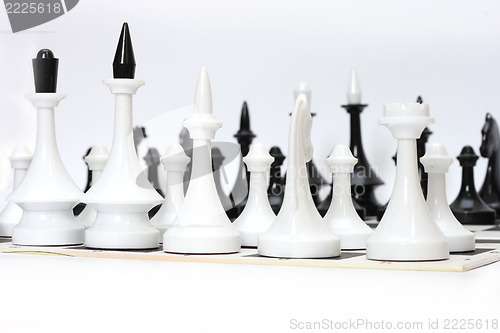 Image of chess pieces