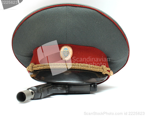 Image of officer's cap