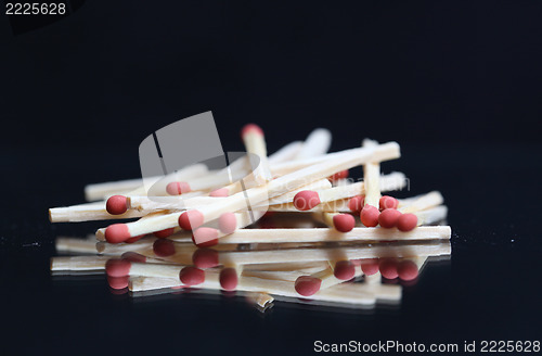 Image of matches 