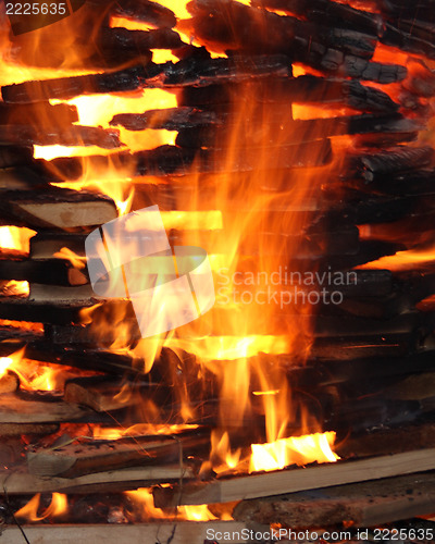 Image of bonfire