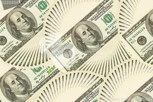 Image of Dollar bills