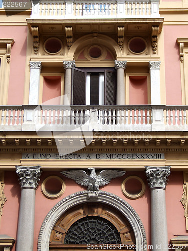 Image of Beautiful architecture in Rome