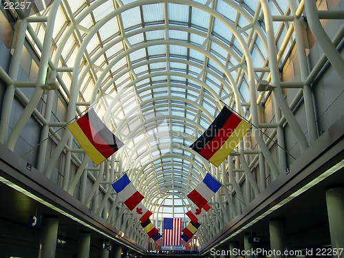 Image of Chicago airport