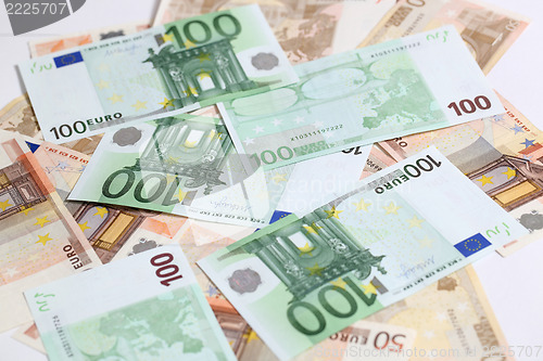 Image of euro money