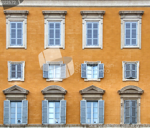 Image of Italy - windows composition