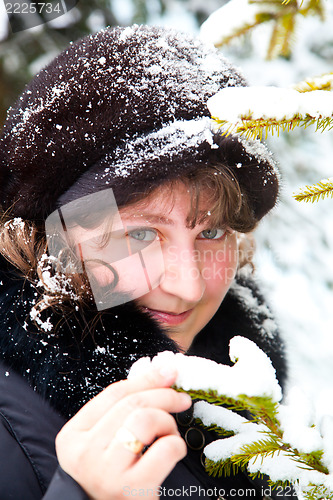 Image of  Winter portrait