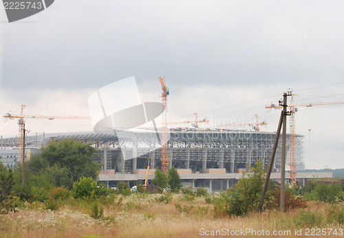 Image of Lviv stadium