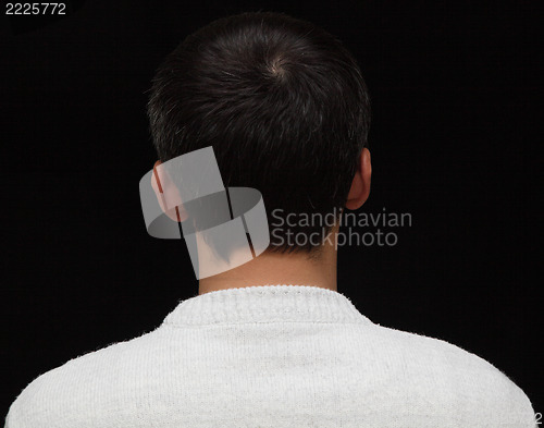 Image of gray hair