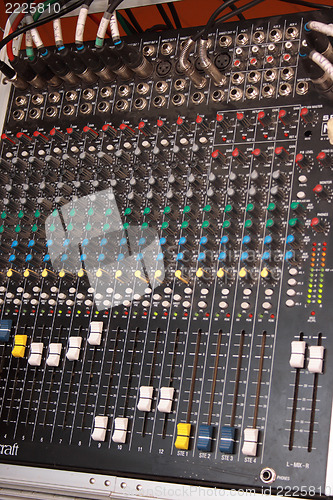 Image of buttons equipment