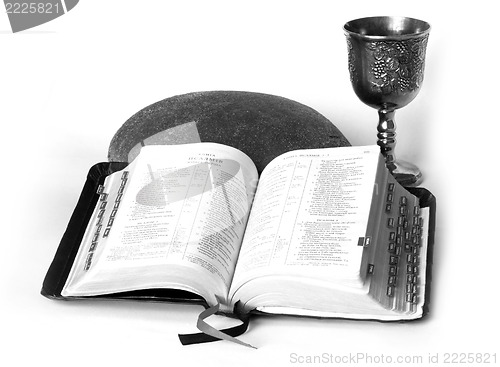 Image of Open Bible