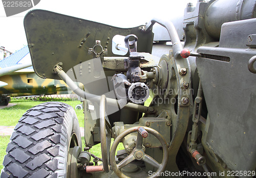 Image of Howitzer Weapon near Museum of Artillery