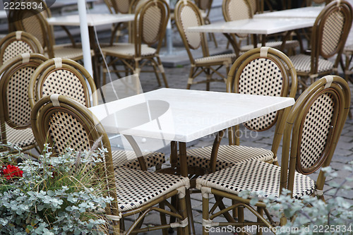 Image of Table and Chairs