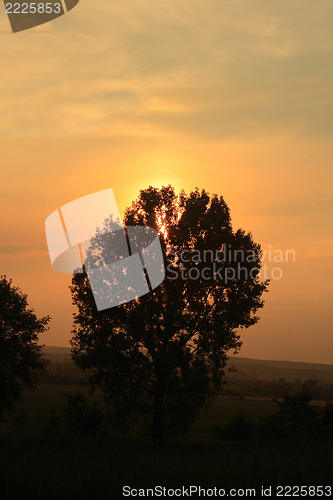 Image of sunset