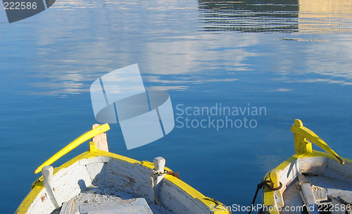 Image of ''Yellow boats''