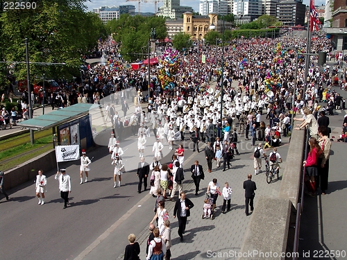 Image of Marching band