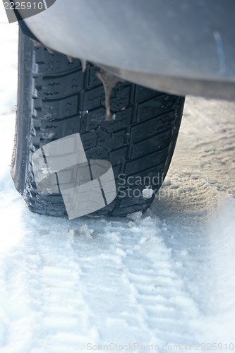 Image of Snow truck