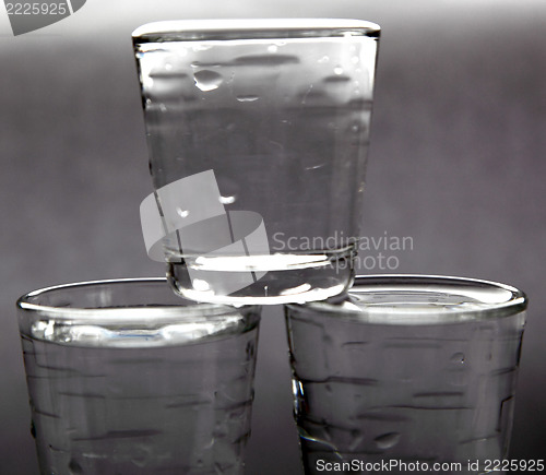 Image of three glasses 