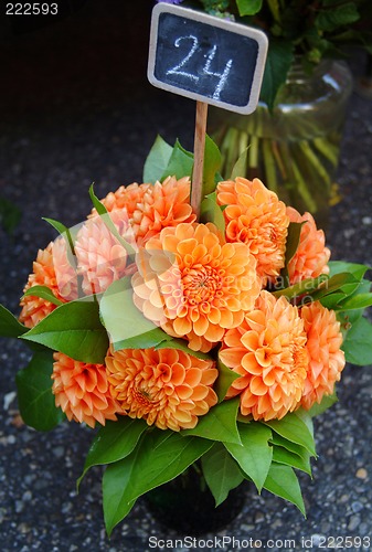 Image of flowers for sale