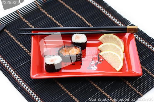 Image of sushi sticks