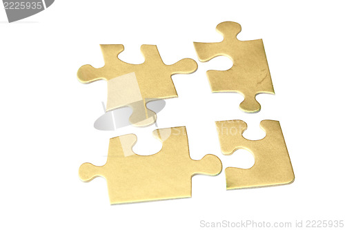 Image of Gold puzzle