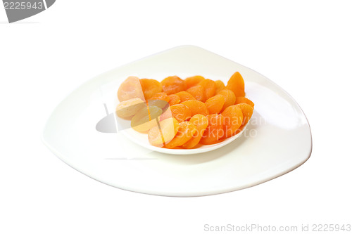 Image of Dried apricots 