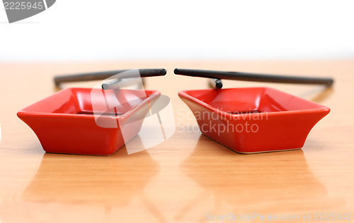 Image of  red plate