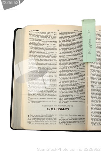 Image of Open bible