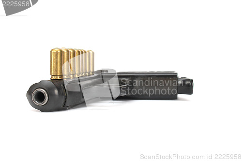 Image of gun bullet