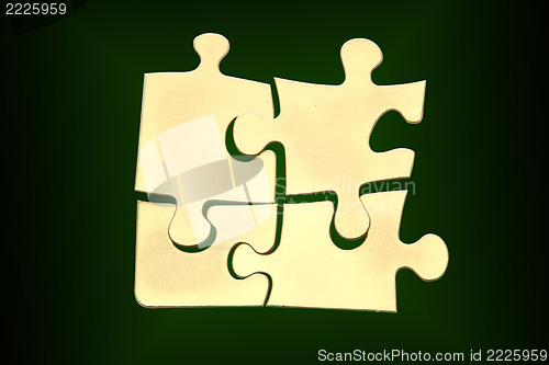 Image of Golden puzzles