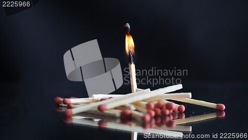 Image of safety match